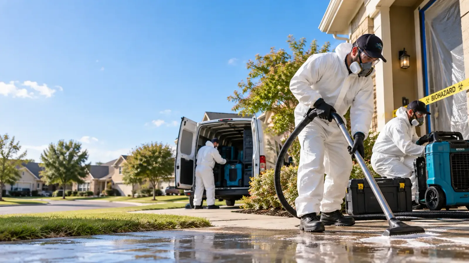 Biohazard Cleanup in Arcadia, IA